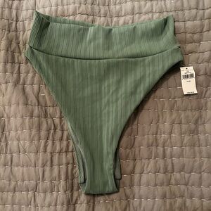 Aerie High Waist Swim Bottoms